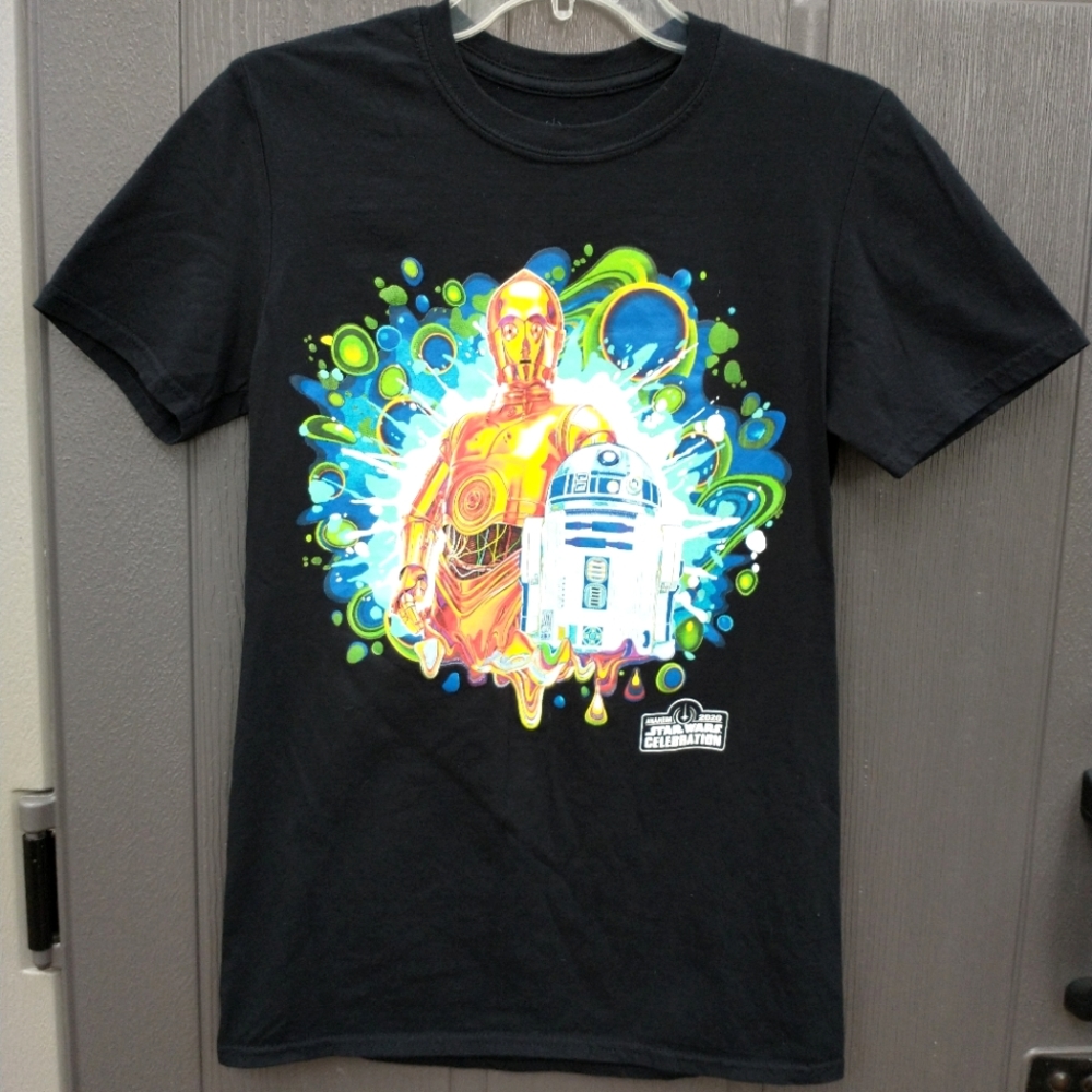 Star Wars Celebration R2D2/C3PO Exclusive Unisex T-shirt